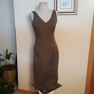Metaphor sleeveless dress